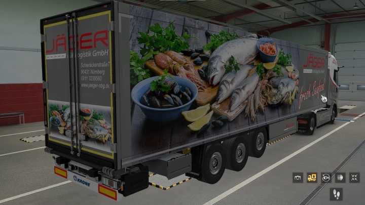 Jager Kuhllogistik Skin V1.0 ETS2 1.49