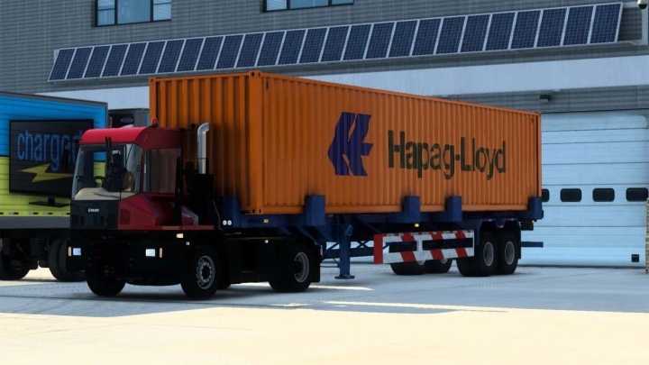 Kalmar T2 Terminal Truck V1.6 ETS2 1.49