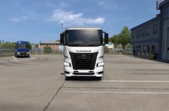 Грузовик Kamaz 54901 (K5) для Euro Truck Simulator 2 версии 1.49