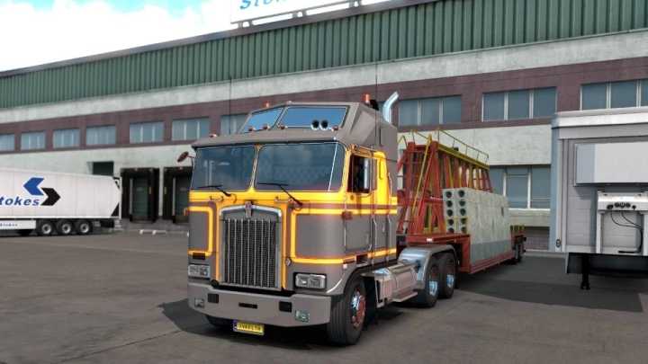 Kenworth K100-E V1.2.4 ETS2 1.49