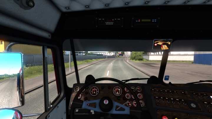 Kenworth K100-E V1.2.4 ETS2 1.49
