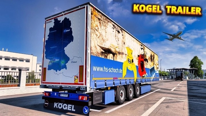 Kogel Trailers Update Jan.5 V1.3Ob ETS2 1.49