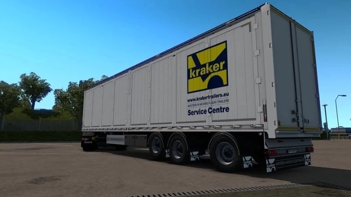 Kraker Walkingfloor Pack V2.3.1 ETS2 1.49