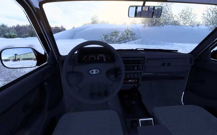 Lada Niva 2121 V5.7 ETS2 1.49