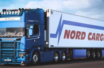 Прицеп Lamberet Sr2 Trailer V2.6.1 для Euro Truck Simulator 2 версии 1.49