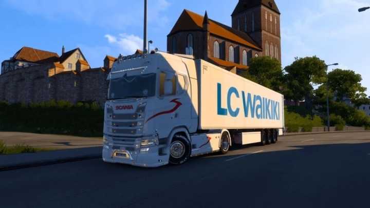 Lc Waikiki Dorse Skin V1.0 ETS2 1.49