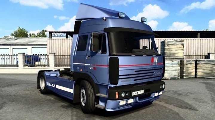 Liaz 110/300 With Trailers V1.4 ETS2 1.49