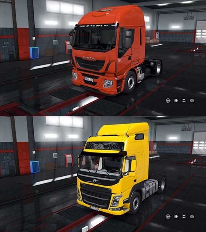 License Plate Pack Part 2 V6.8 ETS2 1.49