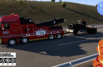 Набор грузов для крановых грузовиков ETS2 1.49