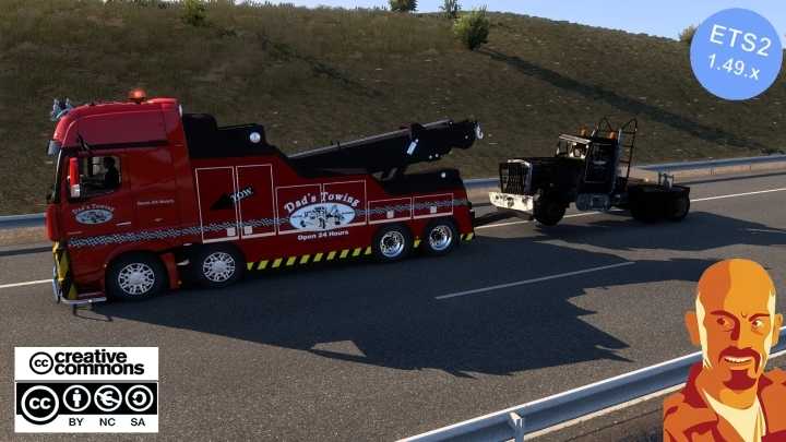 Loads Pack For Cranetrucks ETS2 1.49