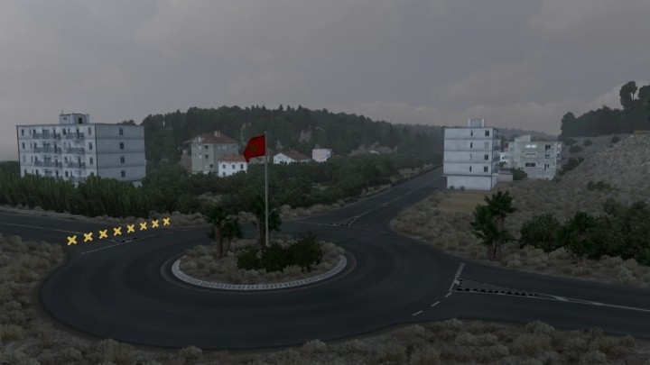 Maghreb Map – El-Enclaves Road Connection V1.0 ETS2 1.49