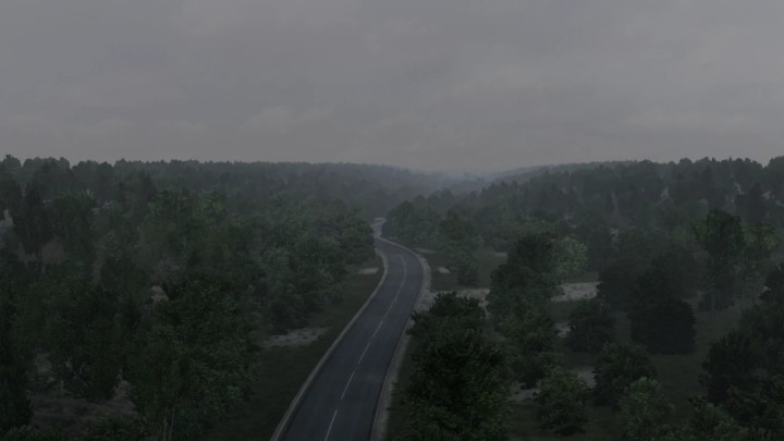 Maghreb Map – El-Enclaves Road Connection V1.0 ETS2 1.49