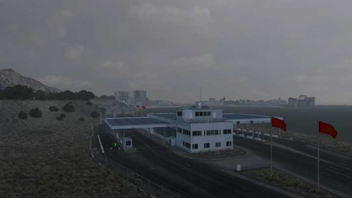 Maghreb Map – El-Enclaves Road Connection V1.1 ETS2 1.49