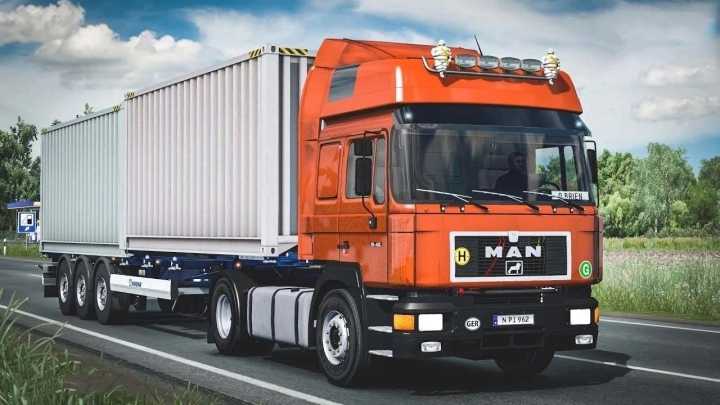 Man F90 Truck V2.2.6 ETS2 1.49