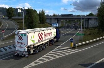 Menci Venere Прицеп V1.5 ETS2 1.49