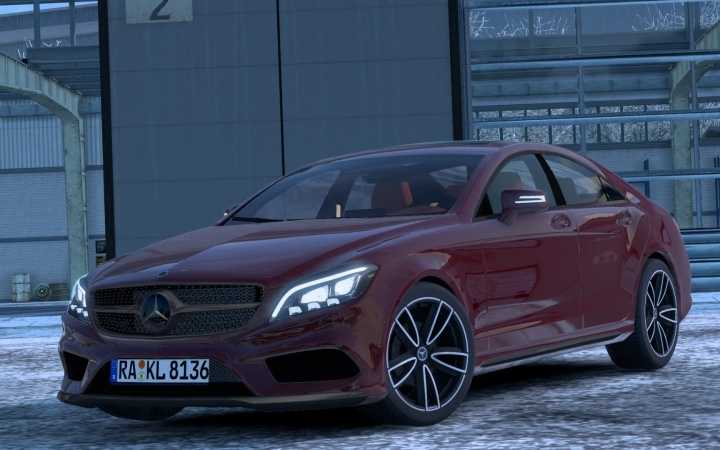 Mercedes-Benz C218 Cls-Class V2.8 ETS2 1.49