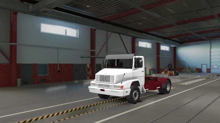 Mercedes-Benz Truck Pack ETS2 1.49