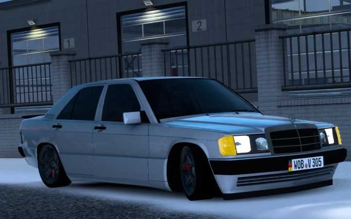 Mercedes-Benz W201 190E V3.4 ETS2 1.49