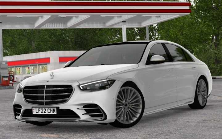 Mercedes-Benz W223 S-Class V1.3 ETS2 1.49
