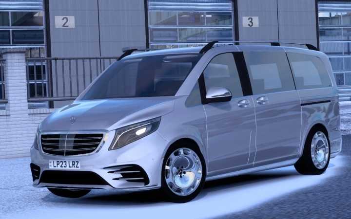 Mercedes-Benz W447 V-Class V4.4 ETS2 1.49