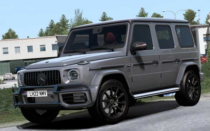 Mercedes-Benz W463 2022 G63 Amg V1.2 ETS2 1.49