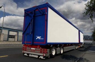 Mt Eksjo Flis V1.0.6 ETS2 1.49 - название модификации для игры Euro Truck Simulator 2 версии 1.49, которая добавляет новый грузовик Mt Eksjo Flis в игру.