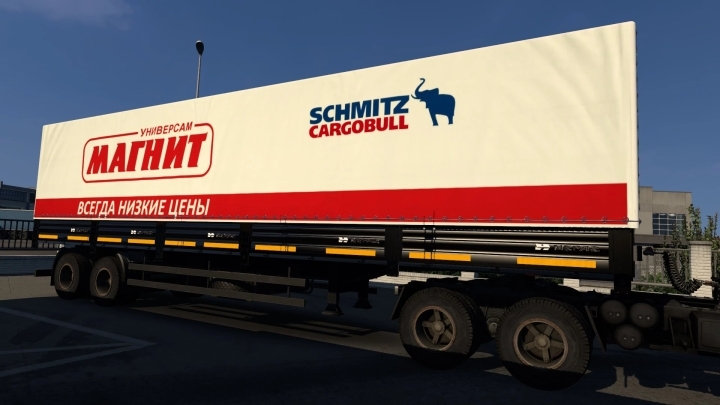 New Nefaz 9334 Trailers Pack V2.0 ETS2 1.49