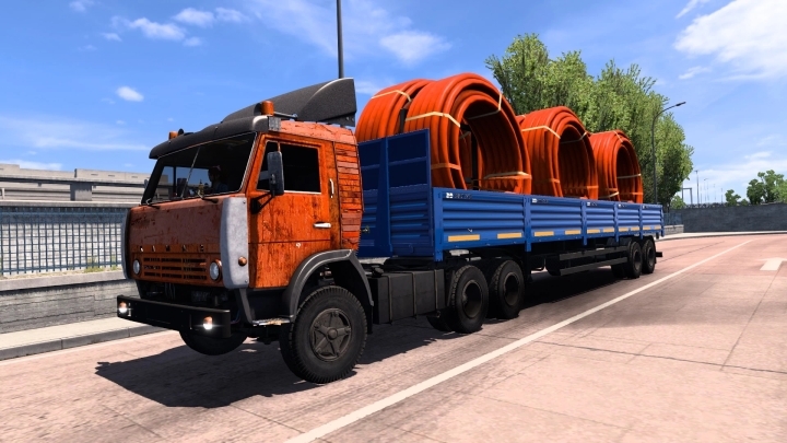 New Nefaz 9334 Trailers Pack V2.2 ETS2 1.49