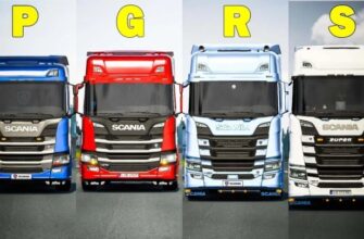 Next Generation Scania Pgrs Pack V2.5.7 ETS2 1.49 - Пакет Scania Pgrs нового поколения версии 2.5.7 для ETS2 1.49