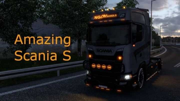 Parts For Scania S And Addons V5.0 ETS2 1.49