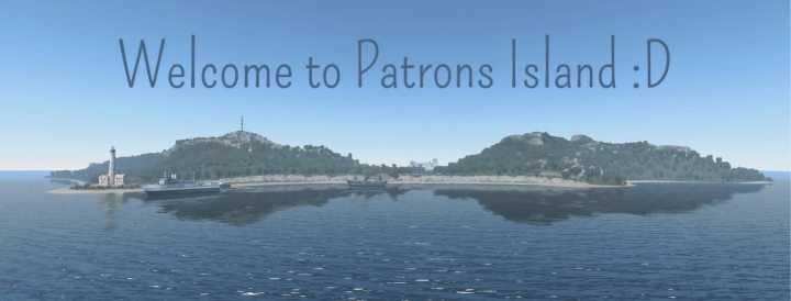 Patrons Island – Grand Utopia Addon V1.2 ETS2 1.49