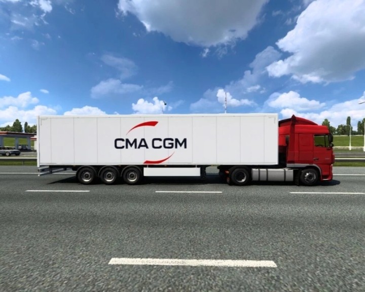 Real Company Trailers Traffic Pack V1.1.1 ETS2 1.49