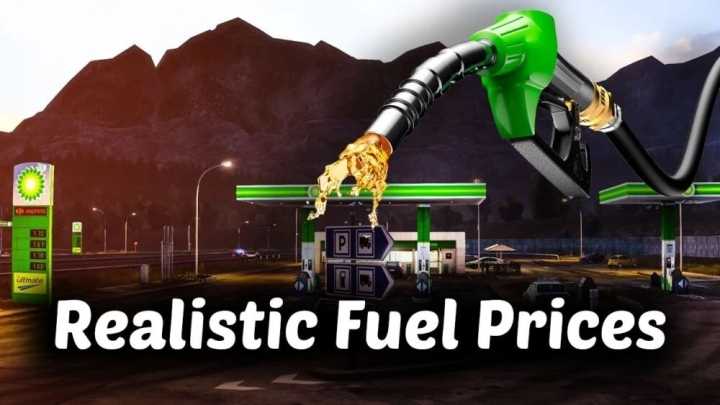 Realistic Fuel Prices – Week 53 ETS2 1.49
