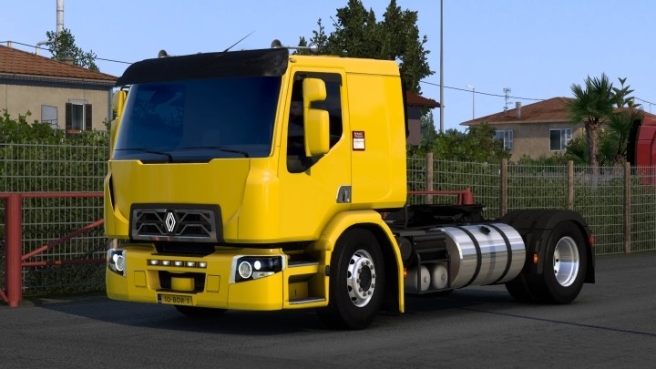 Renault D Wide By Zahed Truck V1.0 ETS2 1.49