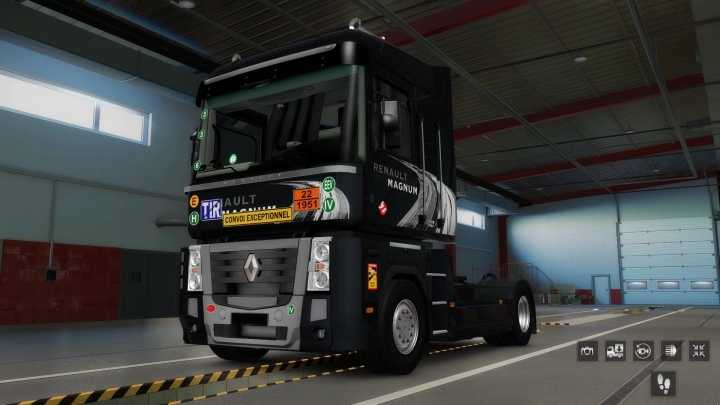 Renault Magnum Truck V22.3.3 ETS2 1.49