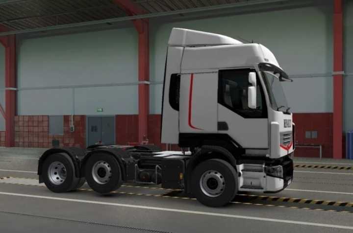 Renault Premium Classic Rework Skin ETS2 1.49
