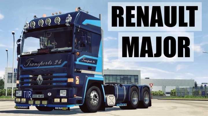 Renault R Major 420 Ti V1.2 ETS2 1.49