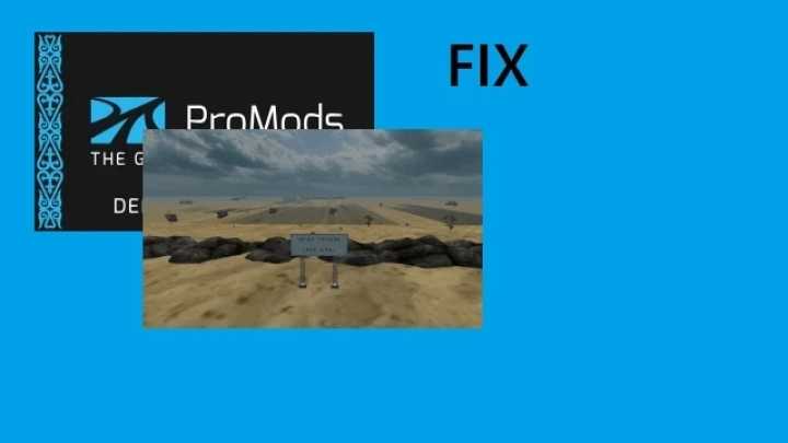 Road To Aral Fix V0.1 ETS2 1.49