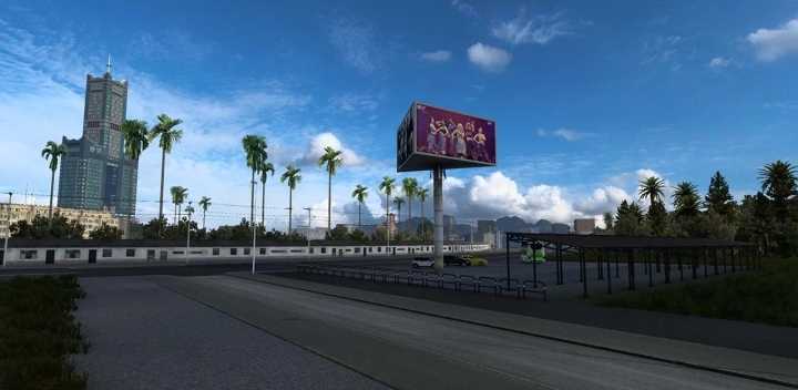 Roads Of Chunghwa R.o.c ETS2 1.49