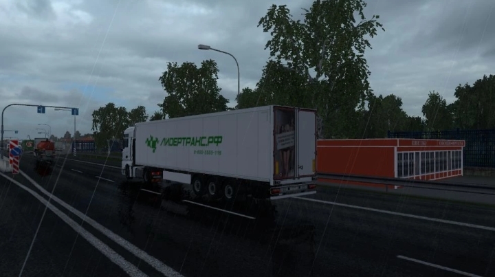 Russian Trailer Traffic Pack ETS2 1.49