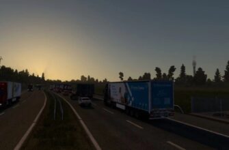 Русский пак прицепов для игры Euro Truck Simulator 2 версии 1.49