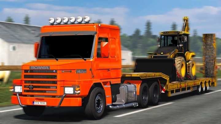 Scania 2 Series V27.0 ETS2 1.49