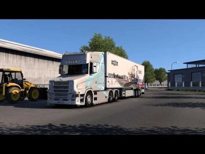 Scania New Gen Open Pipe V8 Sound V2.0 ETS2 1.49