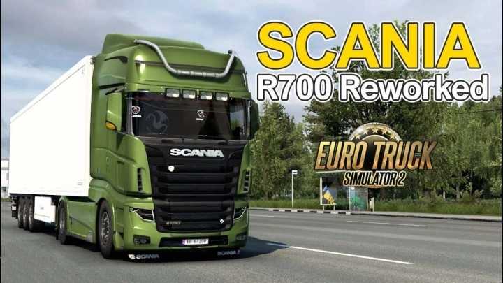 Scania R700 Reworked V3.4.1 ETS2 1.49