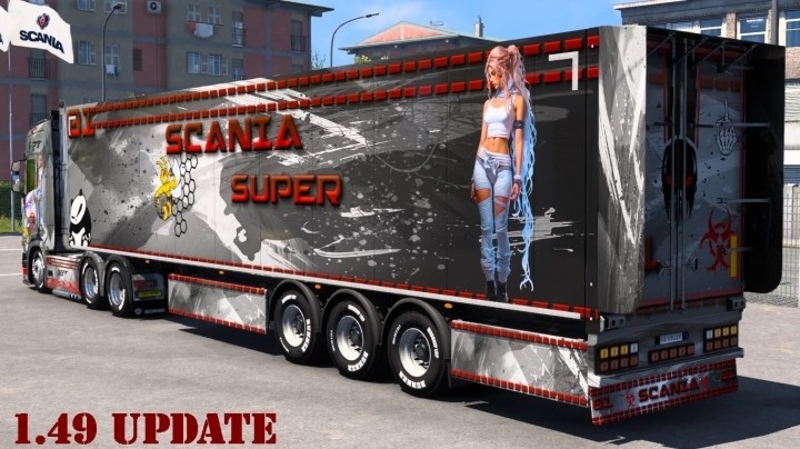 Scania S Super Skin ETS2 1.49