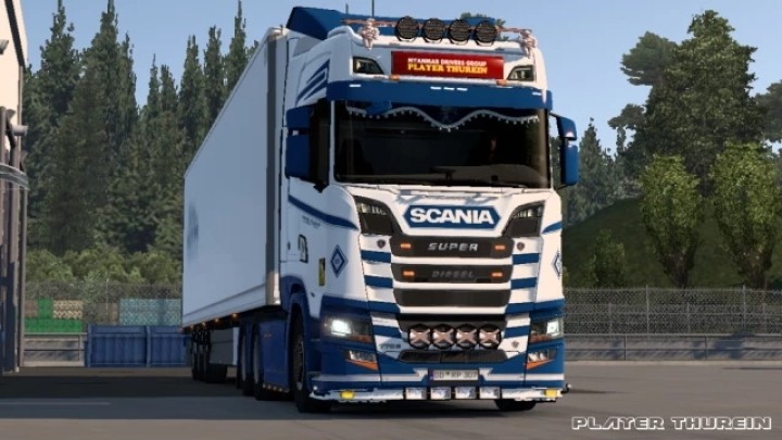 Scania Skin C1 V1.0 ETS2 1.49