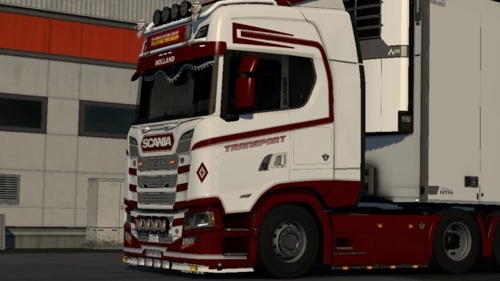 Scania Skin C2 V1.0 ETS2 1.49