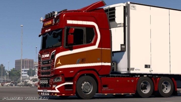 Scania Skin C3 V1.0 ETS2 1.49