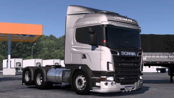 Scania Streamline G400 V2.3 ETS2 1.49