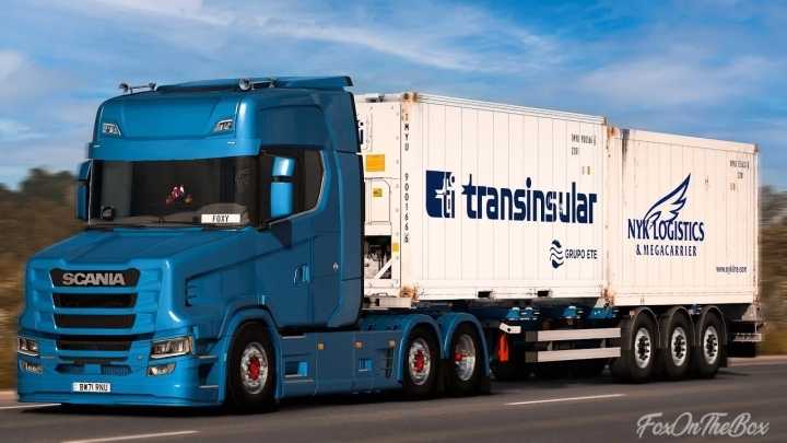 Scania Torpedo Topline Truck ETS2 1.49